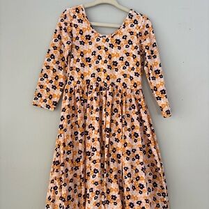 Alice & Ames Floral Long Sleeve Dress